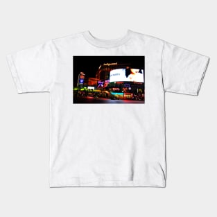 Planet Hollywood Hotel Las Vegas Strip United States of America Kids T-Shirt